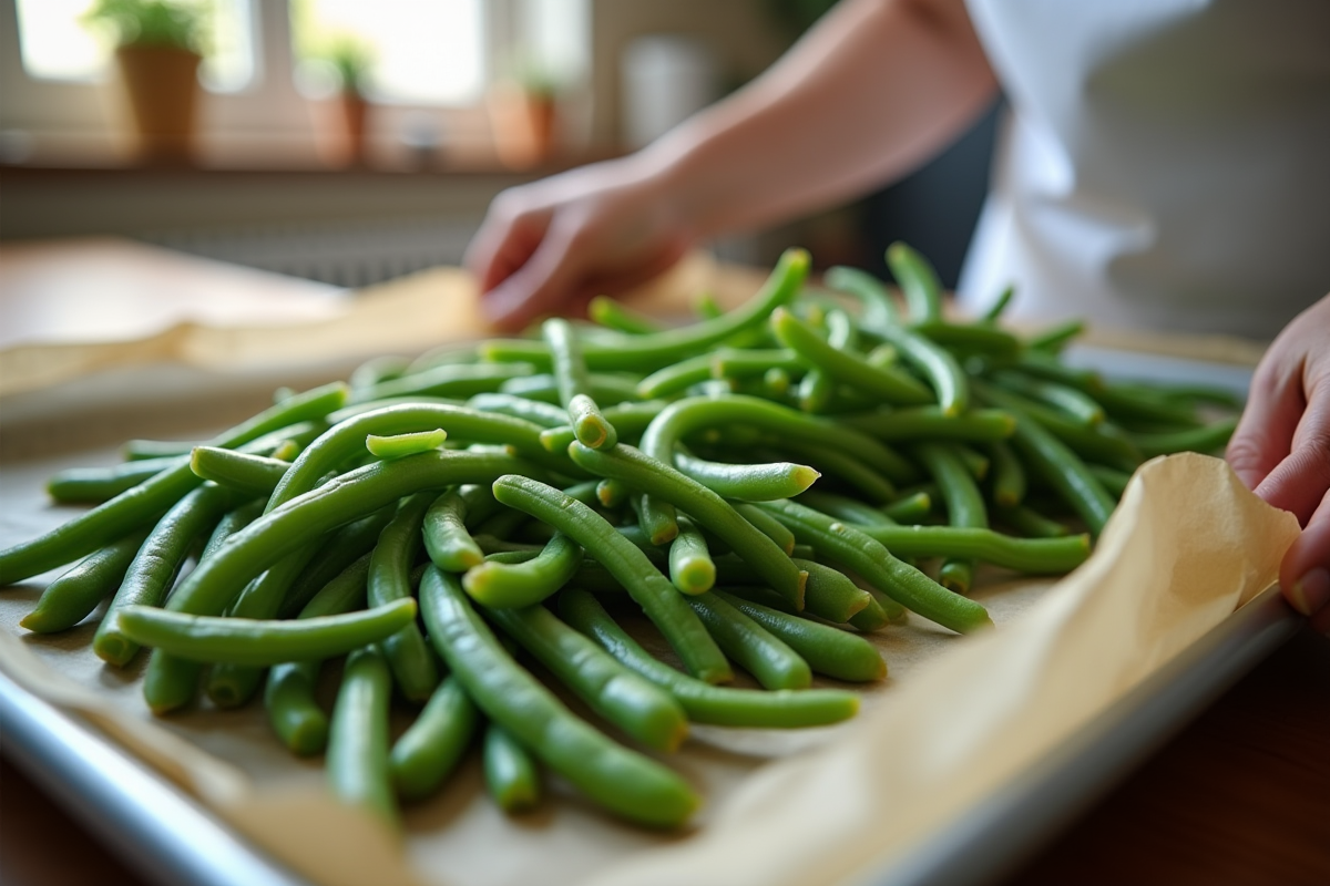 La congélation des haricots verts : comment ça marche ?
