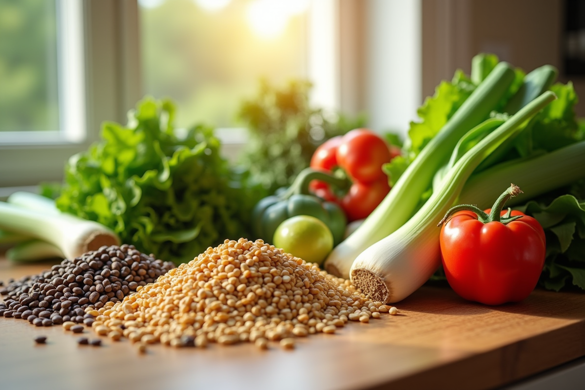 Les légumes en L dans la cuisine végétarienne