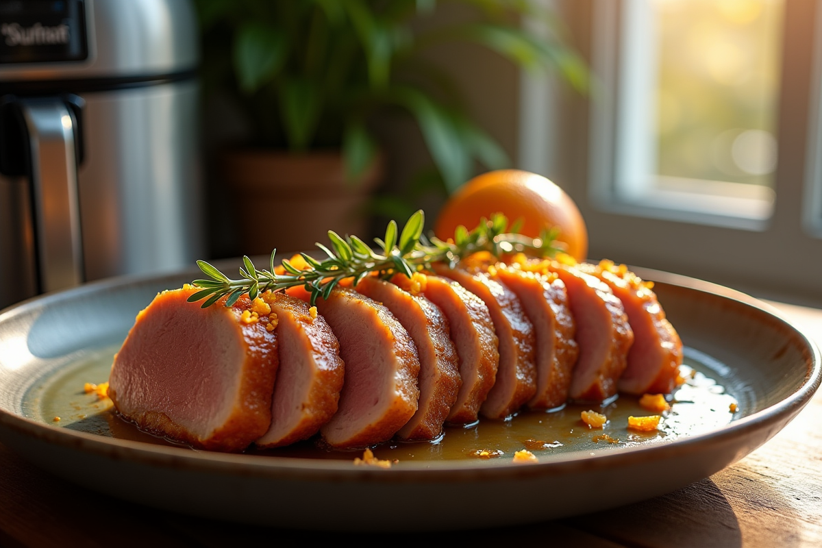 Comment sublimer un magret de canard à l’air fryer chez soi