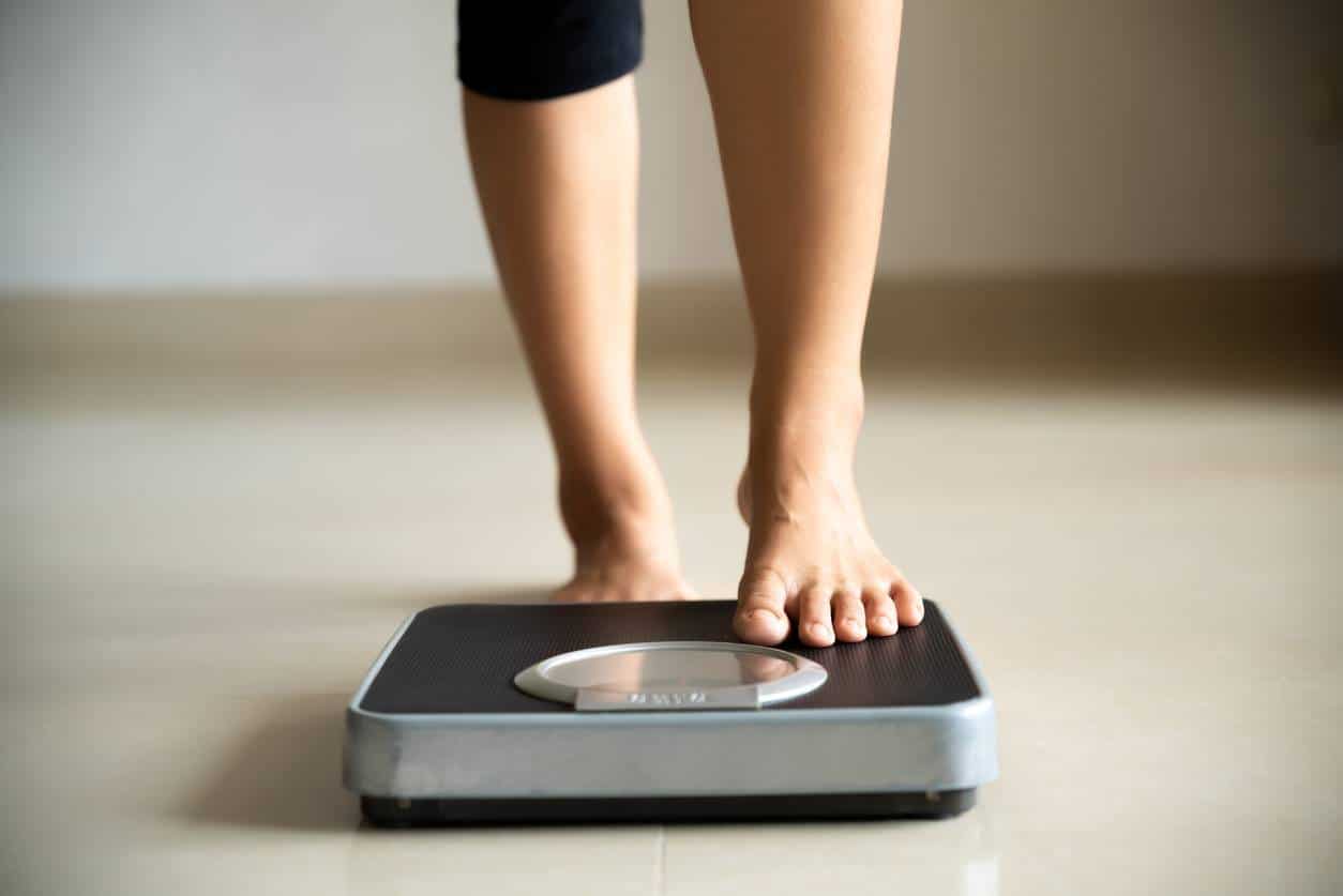 perte de poids calories