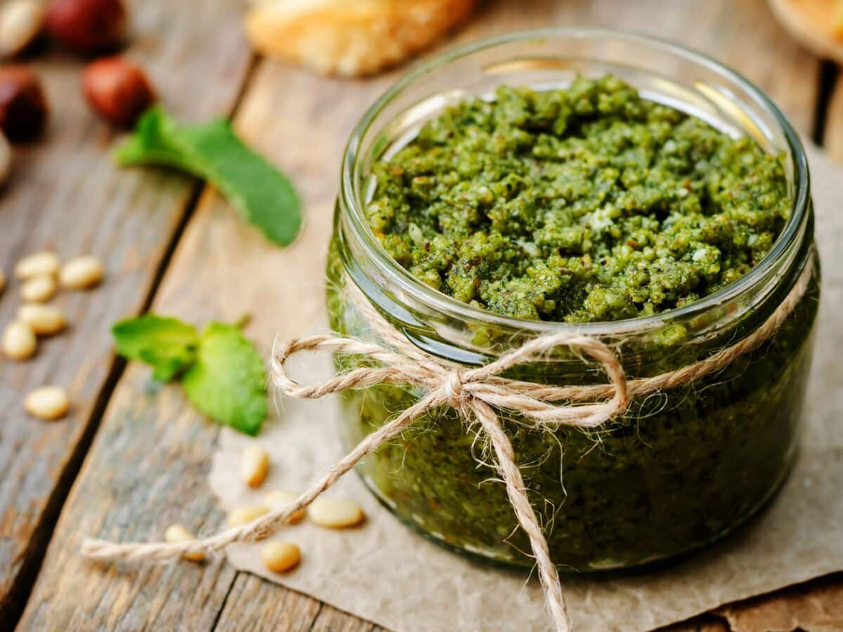 Recettes pour réaliser son pesto maison Mon Assiette