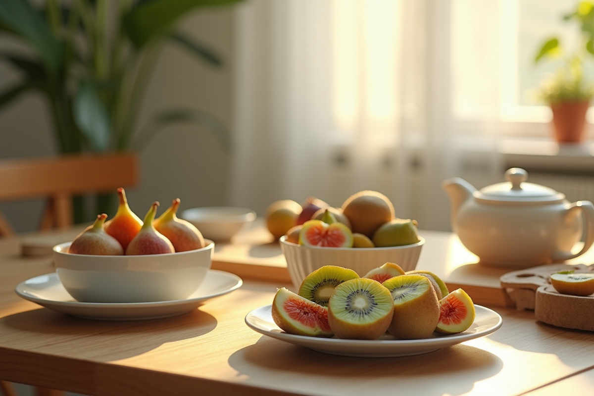 Des fruits et légumes en I que vos enfants vont adorer