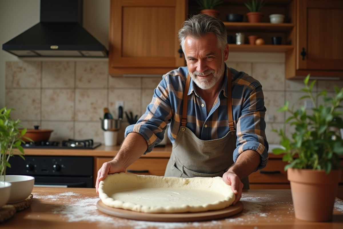 Pâte à pizza : peut-on la mettre directement sur une pierre à pizza ?