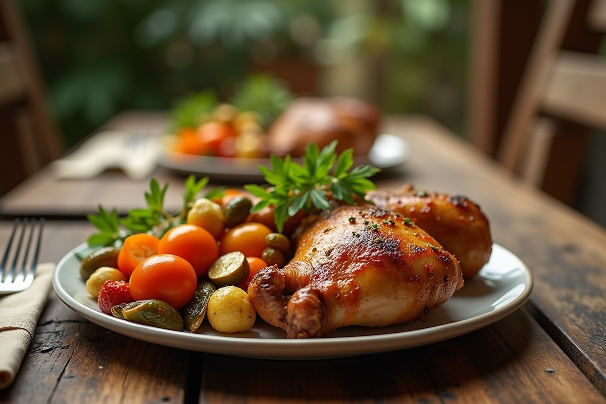 Recettes de légumes pour un accompagnement de poulet parfait