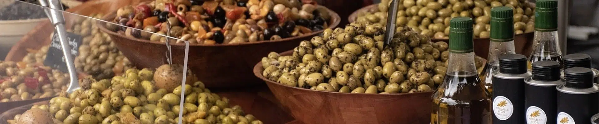 Se rendre dans un moulin pour acheter de l’huile d’olive