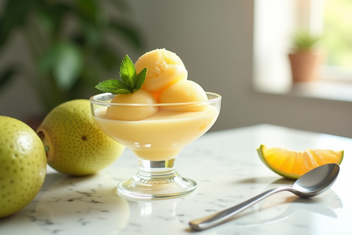 Fruit en S : comment préparer un sorbet maison au soursop ?