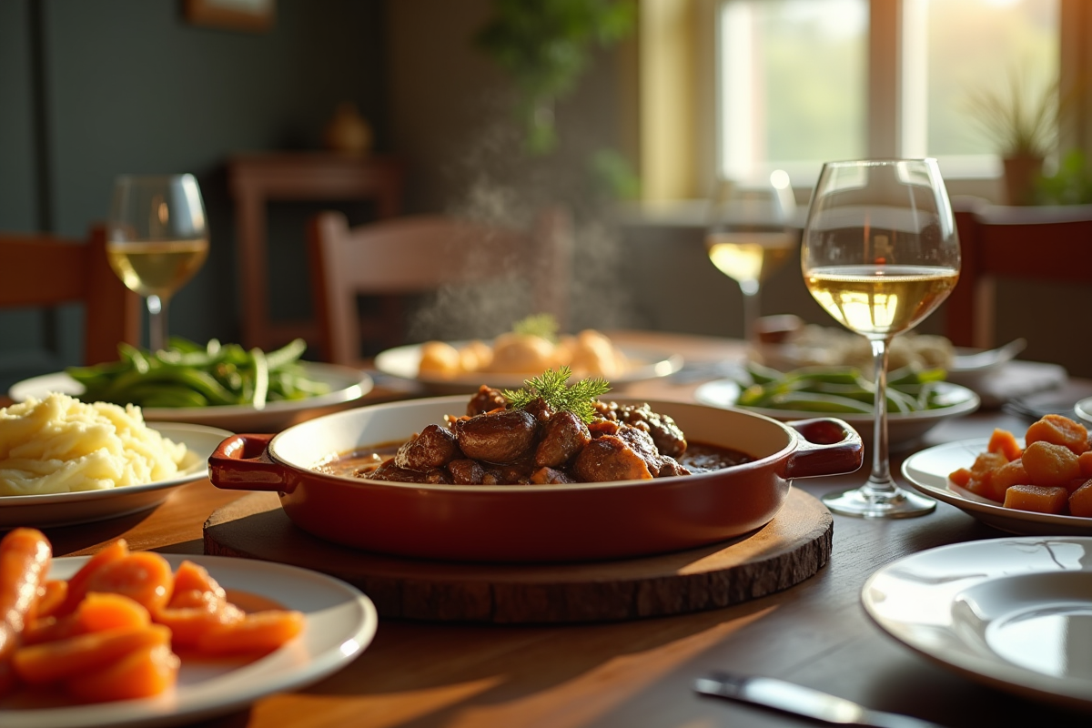 Notre sélection d’accompagnements pour une recette traditionnelle : le boeuf bourguignon