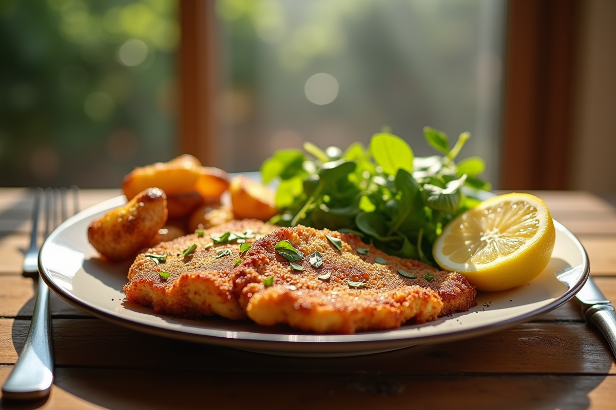 Recettes d’accompagnements parfaits pour les escalopes milanaises