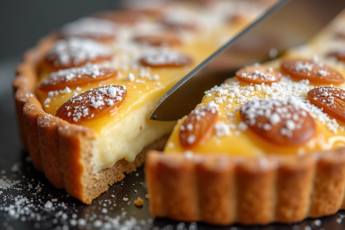 Pourquoi votre crème aux amandes pour tarte manque-t-elle d’onctuosité ?