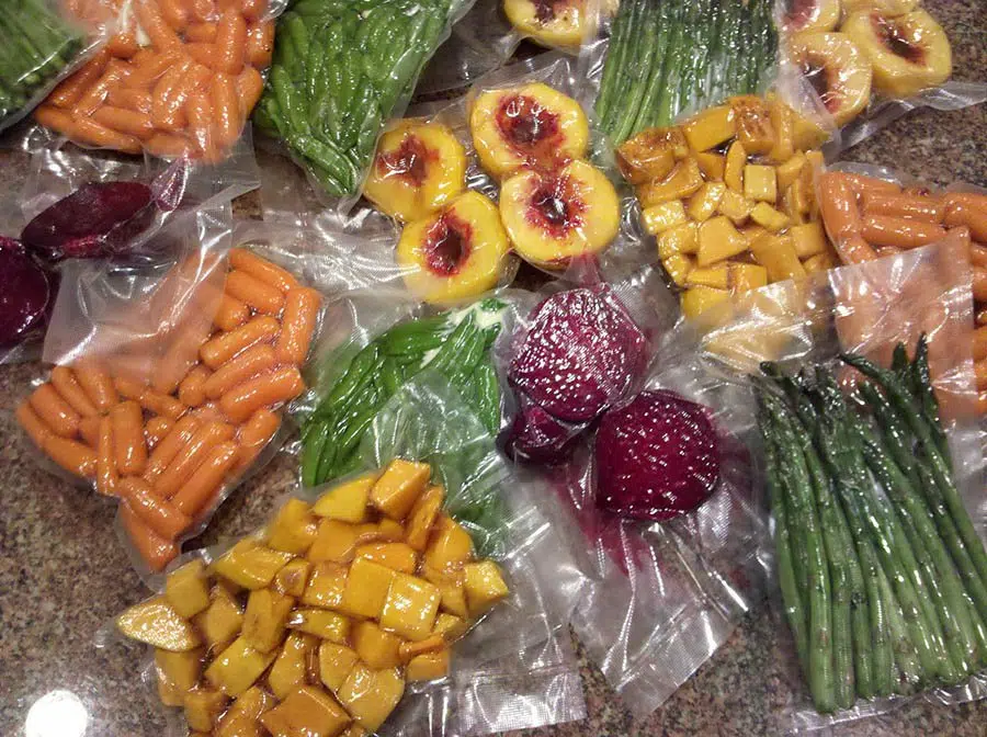 Pourquoi mettre vos aliments sous vide ?
