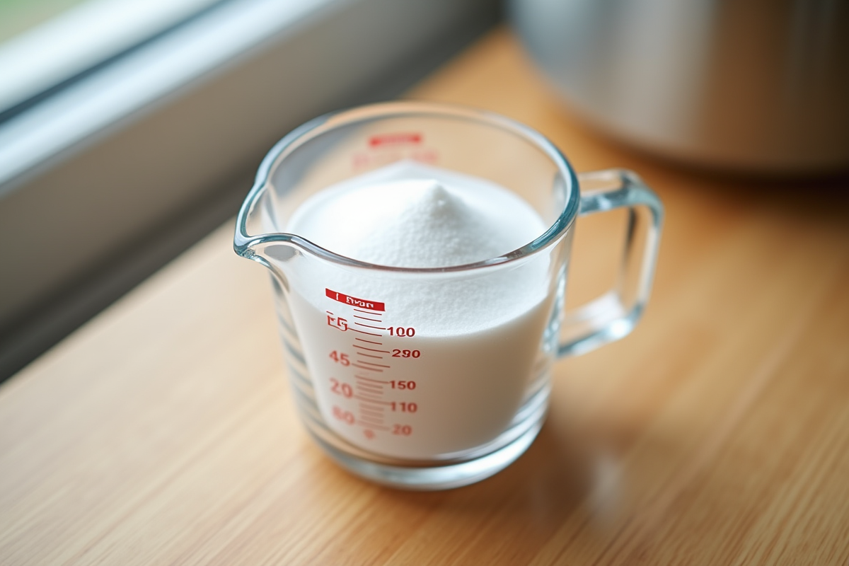 1/2 tasse en grammes : l’essentiel à savoir pour réussir vos plats